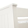 Maine White Wooden Bunk Bed