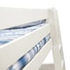 Maine Surf White Wooden Bunk Bed
