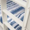 Maine Surf White Wooden Bunk Bed