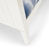 Maine Surf White Wooden Bunk Bed