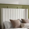 Maisey Natural Fabric Ottoman Storage Bed