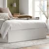 Maisey Natural Fabric Ottoman Storage Bed