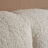 Maisey White Boucle Fabric Ottoman Storage Bed