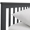 Maisie Anthracite Wooden Guest Bed Frame