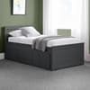 Maisie Anthracite Wooden Guest Bed Frame