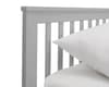 Maisie Light Grey Wooden Guest Bed Frame