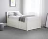 Maisie Captains Off White Wooden Guest Bed