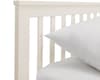 Maisie Captains Off White Wooden Guest Bed