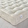 Lincoln Connect Silver Ottoman Bed with Majestic Mattress Included