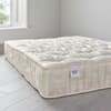 Lincoln Connect Silver Ottoman Bed with Majestic Mattress Included