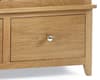 Mallory Oak Wooden 3 Door Wardrobe