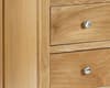 Mallory Oak Wooden 4 Drawer Chest