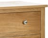 Mallory Oak Wooden 4 Drawer Chest