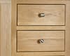 Mallory Oak Wooden 7 Drawer Narrow Chest