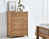 Mallory Oak Wooden 4+2 Drawer Chest