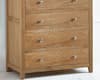 Mallory Oak Wooden 4+2 Drawer Chest