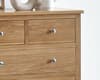 Mallory Oak Wooden 4+2 Drawer Chest