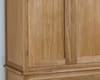 Mallory Oak Wooden Combination Wardrobe