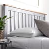 Malmo Grey Wooden Ottoman Bed