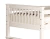 Malvern White Wooden Quadruple Sleeper Bunk Bed