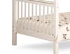 Malvern White Wooden Quadruple Sleeper Bunk Bed Frame - 4ft Small Double