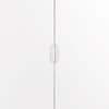 Manhattan Gloss White 2 Door Wardrobe