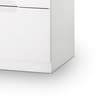 Manhattan Gloss White 3 + 2 Drawer Chest