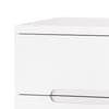 Manhattan Gloss White 3 Drawer Chest