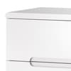 Manhattan Gloss White 6 Drawer Wide Chest