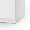 Manhattan Gloss White 6 Drawer Wide Chest