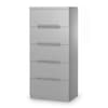 Manhattan Grey 5 Drawer Narrow Chest