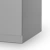 Manhattan Grey 5 Drawer Narrow Chest