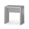 Manhattan Grey Wooden Dressing Table Stool