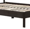 Margot Rattan Black Wooden Bed Frame