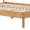 Margot Rattan Oak Wooden Bed Frame