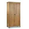 Marlborough Oak 2 Door Wardrobe