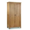 Marlborough Oak 2 Door Wardrobe