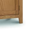 Marlborough Oak 2 Door Wardrobe