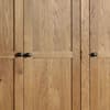 Marlborough Oak 3 Door Wardrobe