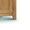 Marlborough Oak 3 Door Wardrobe