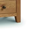 Marlborough Oak 7 Drawer Narrow Chest