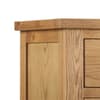 Marlborough Oak 7 Drawer Narrow Chest