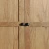 Marlborough Oak Combination Wardrobe