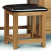 Marlborough Oak Dressing Stool