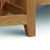 Marlborough Oak Dressing Stool