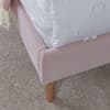 Marlow Pink Velvet Kids Bed - 3FT Single