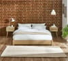 Marston Oak Wooden Platform Bed