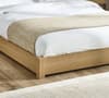 Marston Oak Wooden Platform Bed