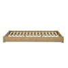 Marston Oak Wooden Platform Bed