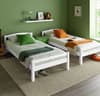 Max White Wooden 6-in-1 Combination Bed